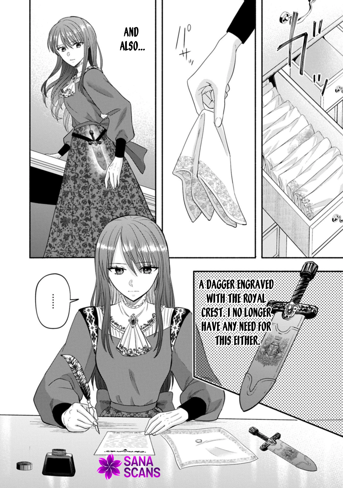 The Exile of Marquess’s Daughter Arialaine Chapter 3 Page 20